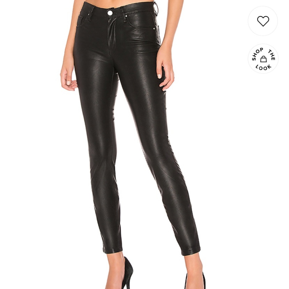 BLANKNYC vegan leather pants